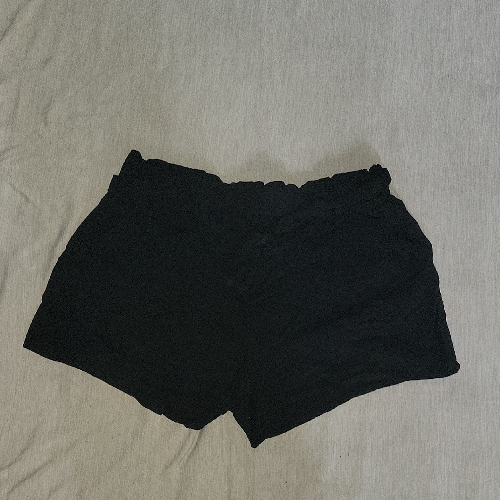 Women's Black Shorts